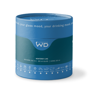 WD LIFESTYLE | Drinking Glass Cup | Whale - LONDØNWORKS