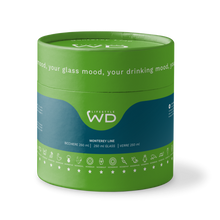 Load image into Gallery viewer, WD LIFESTYLE | Drinking Glass Cup | Penguin - LONDØNWORKS