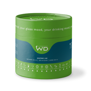 WD LIFESTYLE | Drinking Glass Cup | Penguin - LONDØNWORKS