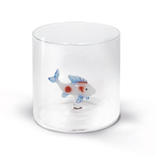Load image into Gallery viewer, WD LIFESTYLE | Drinking Glass Cup | Carp - LONDØNWORKS