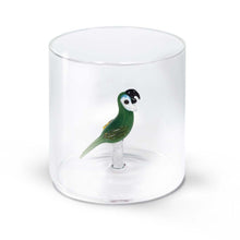 Load image into Gallery viewer, WD LIFESTYLE | Drinking Glass Cup | Parrot - LONDØNWORKS