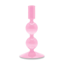 Load image into Gallery viewer, WD LIFESTYLE | Glass Candle Holder | Pink - LONDØNWORKS
