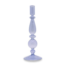 Load image into Gallery viewer, WD LIFESTYLE | Glass Candle Holder | Lilac - LONDØNWORKS