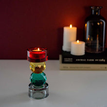 Load image into Gallery viewer, WD LIFESTYLE | Diamond Effect Candle Holder | Large - LONDØNWORKS