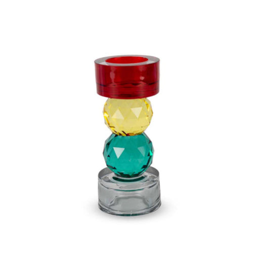 WD LIFESTYLE | Diamond Effect Candle Holder | Large - LONDØNWORKS