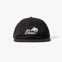 Load image into Gallery viewer, PARLEZ | Catch 6 Panel Cap | Black - LONDØNWORKS