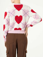 Load image into Gallery viewer, MC2 SAINT BARTH | New Queen Soft Heart Argyle | Pink - LONDØNWORKS