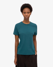 Load image into Gallery viewer, COLORFUL STANDARD | Women Organic T-shirt | Ocean Green - LONDØNWORKS