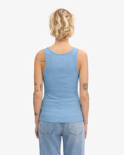 Load image into Gallery viewer, COLORFUL STANDARD | Women Organic Rib Tank Top | Seaside Blue - LONDØNWORKS