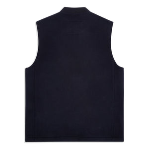 BURROWS AND HARE | Wool Gilet | Navy