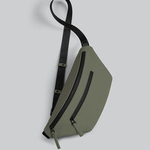 Load image into Gallery viewer, GASTON LUGA | Däsh Bumbag | Olive - LONDØNWORKS