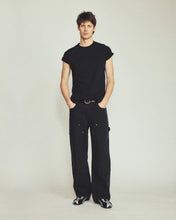 Load image into Gallery viewer, LARRIET | Mickie Tee | Black