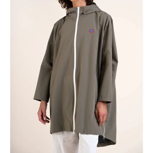 FLOTTE | Liberte Raincoat Cape | Khaki