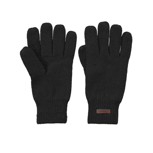 BARTS AMSTERDAM | Haakon Gloves | Black - LONDØNWORKS