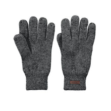 Load image into Gallery viewer, BARTS AMSTERDAM | Haakon Gloves | Charcoal - LONDØNWORKS