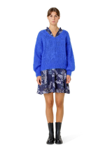 Load image into Gallery viewer, AMERICANDREAMS | Milana Mohair Jumper | Electric Blue - LONDØNWORKS