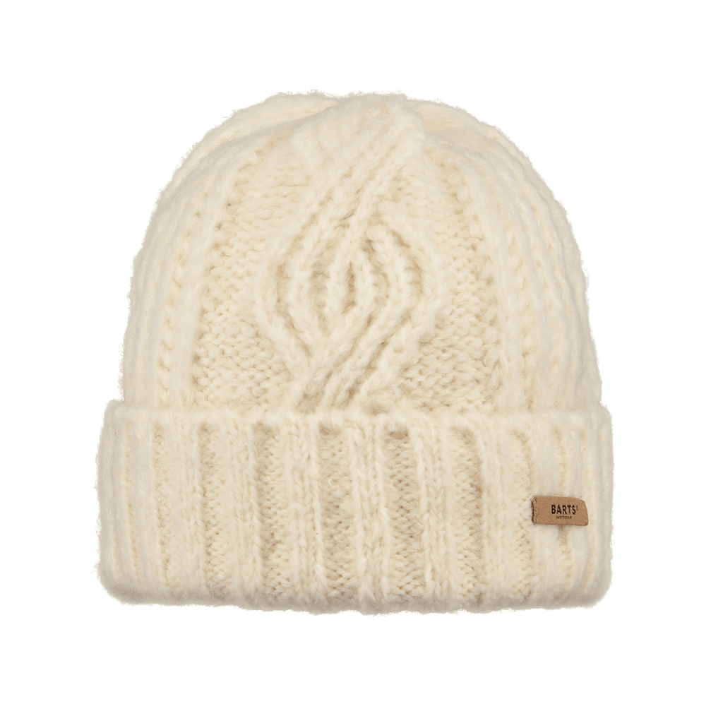 BARTS AMSTERDAM | Farrah Cable Beanie | Cream - LONDØNWORKS