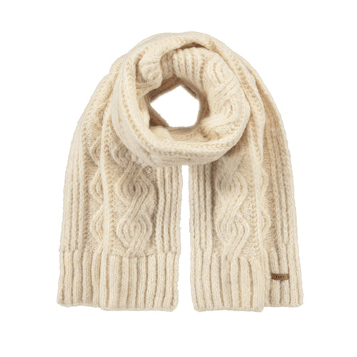 BARTS AMSTERDAM | Farrah Scarf | Cream - LONDØNWORKS