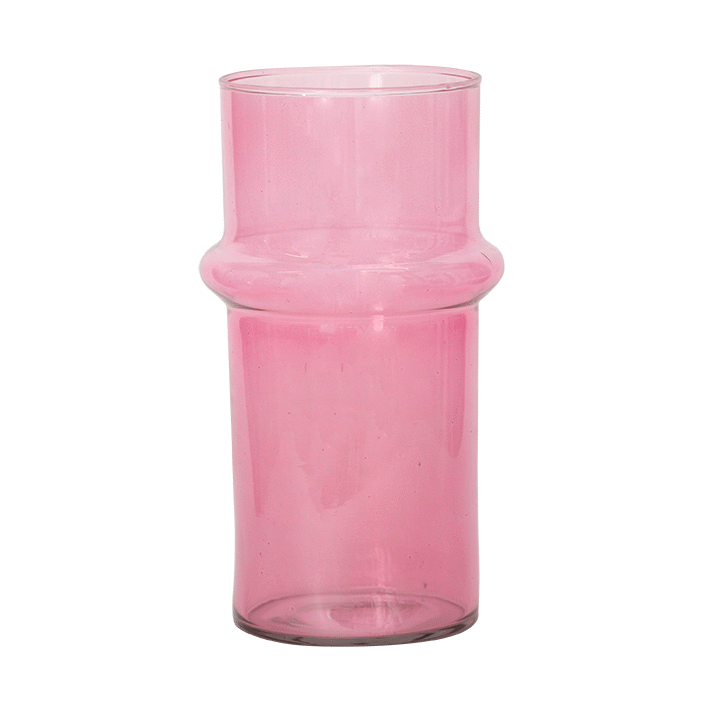 URBAN NATURE CULTURE | Vase Recycled Glass | Neon Pink - LONDØNWORKS