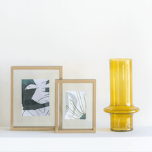 Load image into Gallery viewer, URBAN NATURE CULTURE | Vase Recycled Glass | Yellow - LONDØNWORKS