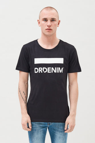DR DENIM | Patrick T-Shirt | Black Logo - LONDØNWORKS