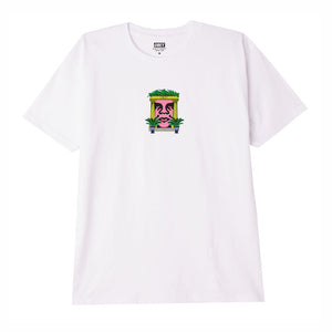 OBEY | Roman Icon Classic T-Shirt | White - LONDØNWORKS