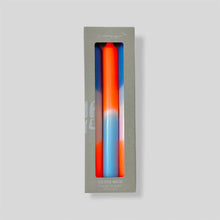 Load image into Gallery viewer, PINK STORIES | Tall Deep Dye Neon Candles | Coral Playa - LONDØNWORKS