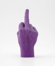 Load image into Gallery viewer, CANDLE HAND | Fcuk | Purple - LONDØNWORKS