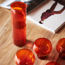 Load image into Gallery viewer, HK LIVING | Funky Glassware Set | Orange - LONDØNWORKS