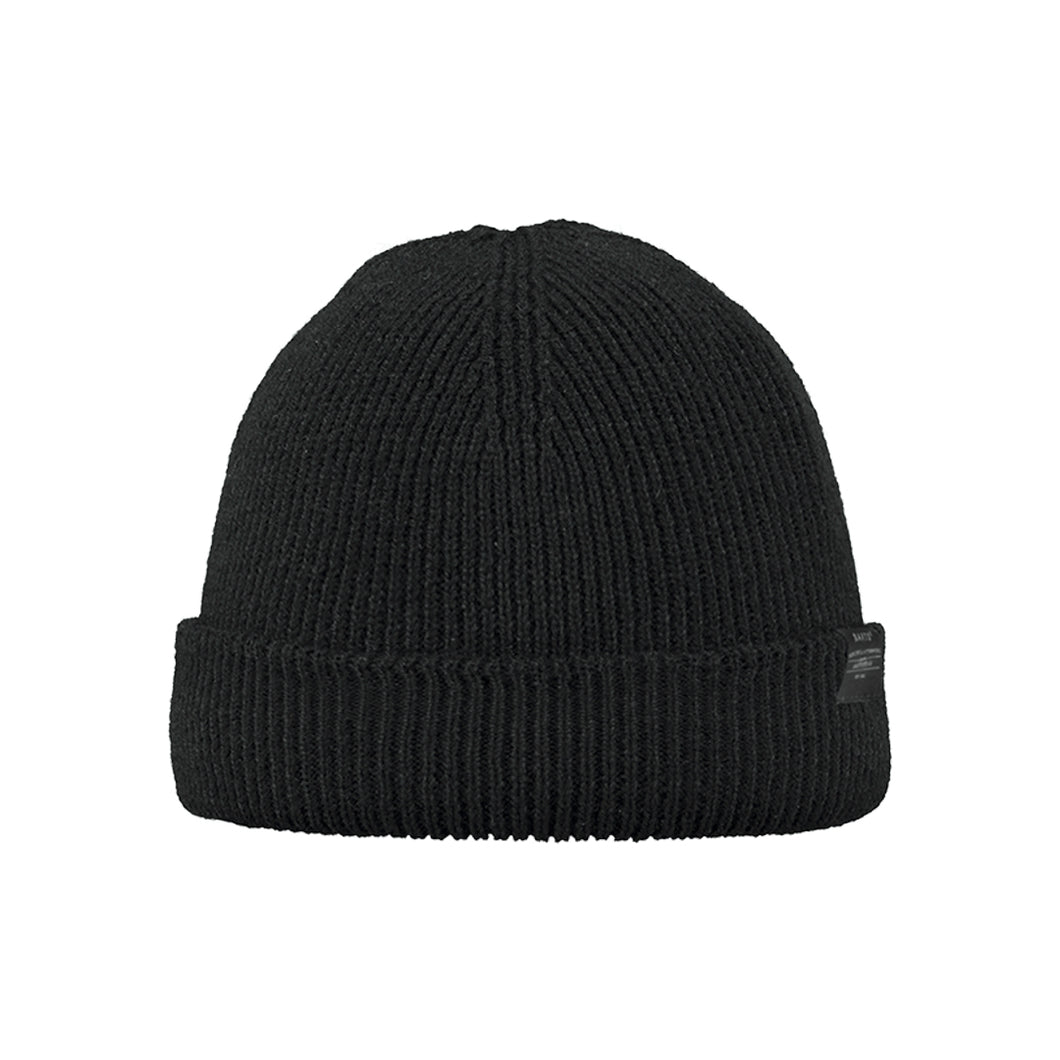 BARTS AMSTERDAM | Kinyeti Beanie | Black - LONDØNWORKS