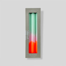 Load image into Gallery viewer, PINK STORIES | Tall Deep Dye Neon Candles | Spring Sorbet - LONDØNWORKS