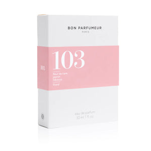 BON PARFUMEUR | Eau De Parfum 103 | Tiare Flower Jasmine & Hibiscus - LONDØNWORKS