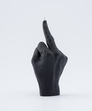 Load image into Gallery viewer, CANDLE HAND | Fcuk | Black - LONDØNWORKS