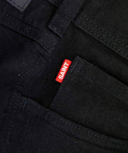 Load image into Gallery viewer, SAINT | 5 Pocket Jeans| Black - LONDØNWORKS