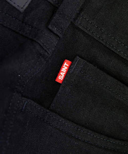 SAINT | 5 Pocket Jeans| Black - LONDØNWORKS