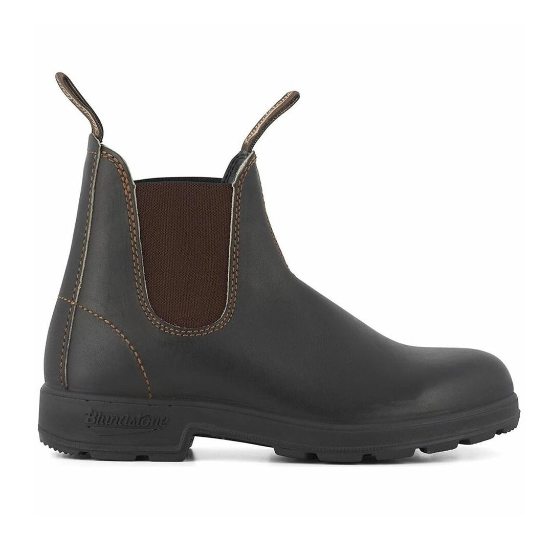 BLUNDSTONE 500 Leather Stout Brown