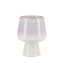 Load image into Gallery viewer, BAHNE | Flower Pot Ceramic | Pink &amp; White - LONDØNWORKS