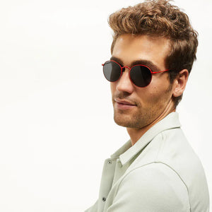 BARNER | Recoleta | Sunglasses | Classic Red - LONDØNWORKS