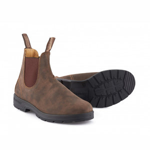 BLUNDSTONE | 585 Classic Boots | Rustic Brown - LONDØNWORKS
