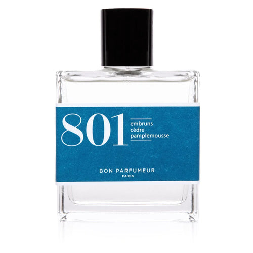 BON PARFUMEUR | Eau De Parfum 801 | Sea Spray Cedar & Grapefruit - LONDØNWORKS
