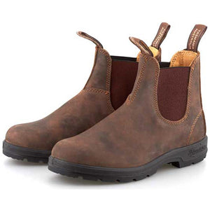 BLUNDSTONE | 585 Classic Boots | Rustic Brown - LONDØNWORKS