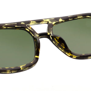 A. KJÆRBEDE | Kaya | Black/ Yellow Tortoise - LONDØNWORKS