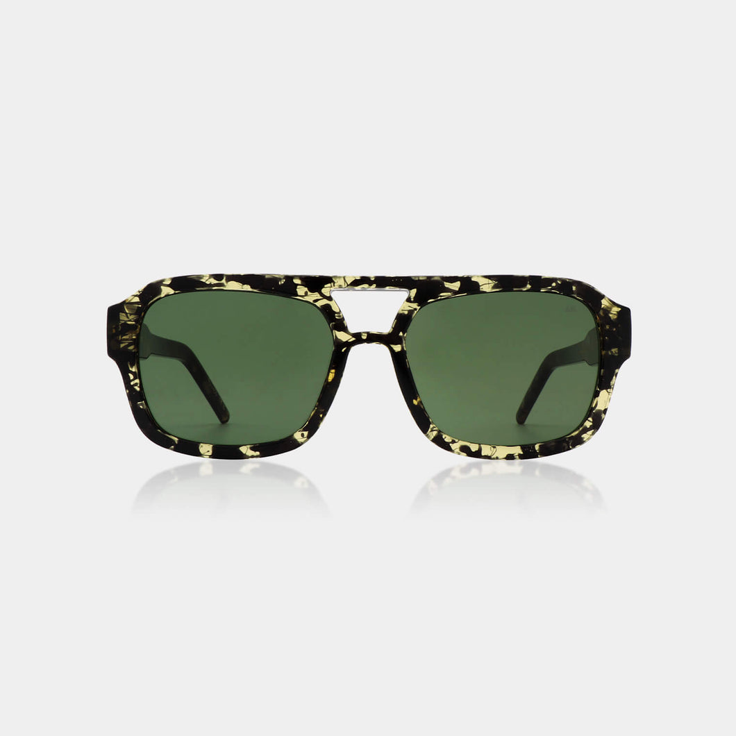 A. KJÆRBEDE | Kaya | Black/ Yellow Tortoise - LONDØNWORKS