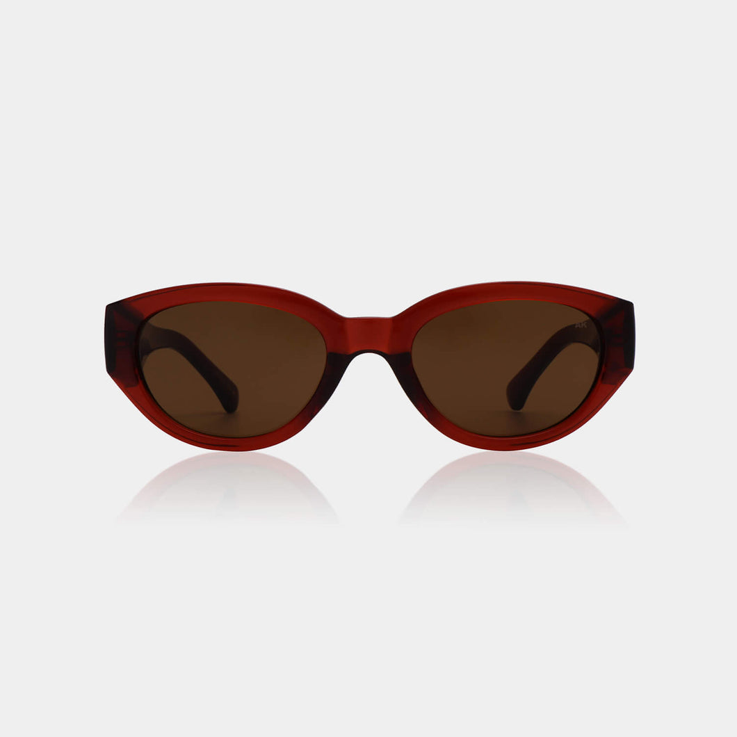 A. KJÆRBEDE | Winnie | Brown Transparent - LONDØNWORKS
