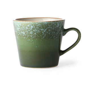 HK LIVING | Ceramic Cappuccino Mug | Grass - LONDØNWORKS