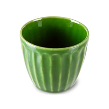 Load image into Gallery viewer, HK LIVING | The Emeralds Ceramic Mugs Set Of 4 | Green - LONDØNWORKS