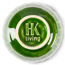 Load image into Gallery viewer, HK LIVING | The Emeralds Ceramic Mugs Set Of 4 | Green - LONDØNWORKS