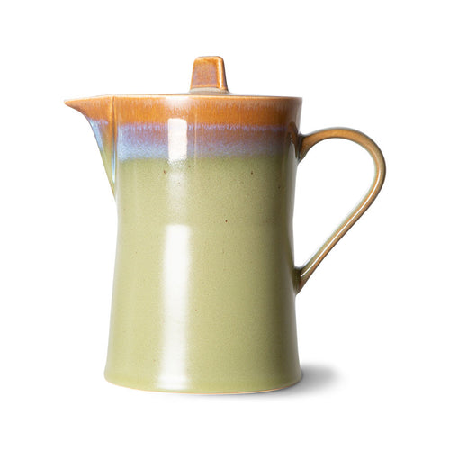 HK LIVING | Ceramic Tea Pot | Peat - LONDØNWORKS
