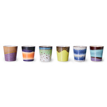 Load image into Gallery viewer, HK LIVING | Coffee Mugs Set Of 6 | Pluto - LONDØNWORKS
