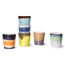 Load image into Gallery viewer, HK LIVING | Coffee Mugs Set Of 6 | Pluto - LONDØNWORKS